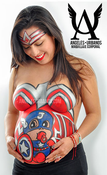 BodyPainting Belly Painting