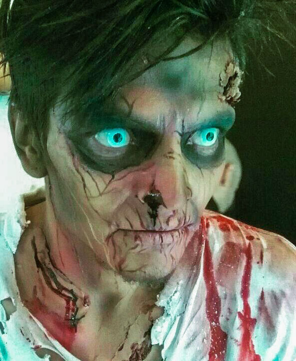 zombie makeup
