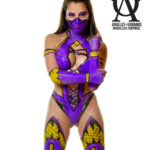 Bodypainting Mileena