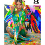 bodypainting colors lyon