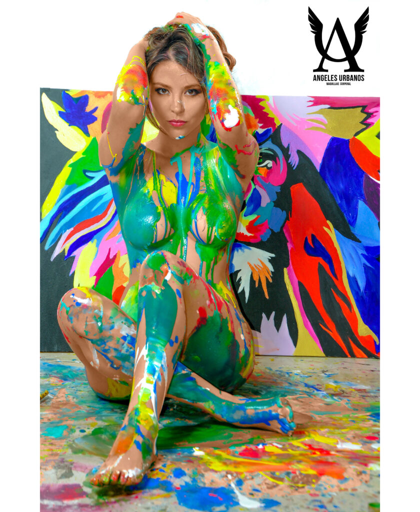 bodypainting colors lyon