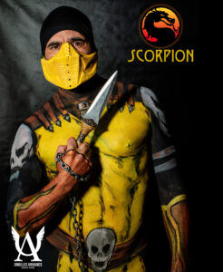 Bodypainting Cosplay: Cuando el Arte Corporal Lleva tus Personajes Favoritos a Otro Nivel