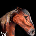 Horse bodypainting