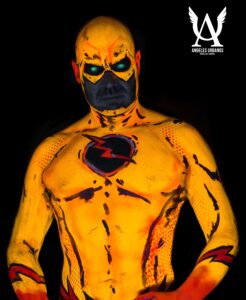 Bodypainting Cosplay: Cuando el Arte Corporal Lleva tus Personajes Favoritos a Otro Nivel