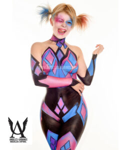 Bodypainting Cosplay: Cuando el Arte Corporal Lleva tus Personajes Favoritos a Otro Nivel