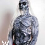 white walker makeup