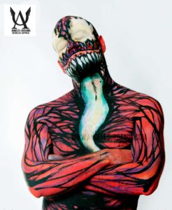 Bodypainting Cosplay: Cuando el Arte Corporal Lleva tus Personajes Favoritos a Otro Nivel