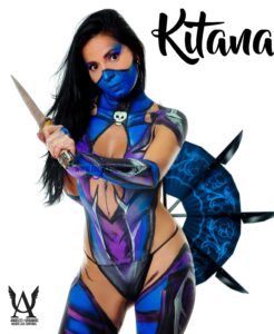 Bodypainting Cosplay: Cuando el Arte Corporal Lleva tus Personajes Favoritos a Otro Nivel