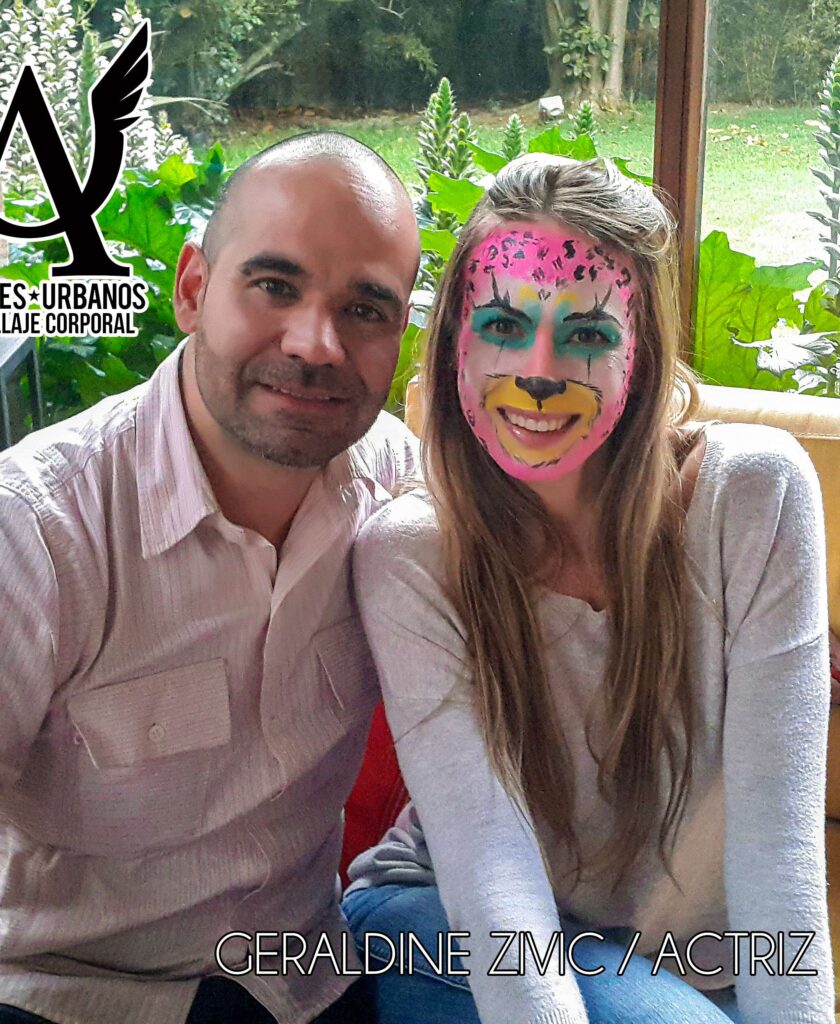 makeup geraldine Zivic