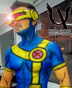 Bodypainting Cosplay: Cuando el Arte Corporal Lleva tus Personajes Favoritos a Otro Nivel