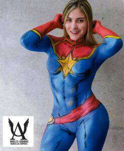 Bodypainting Cosplay: Cuando el Arte Corporal Lleva tus Personajes Favoritos a Otro Nivel