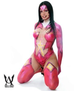 Bodypainting Cosplay: Cuando el Arte Corporal Lleva tus Personajes Favoritos a Otro Nivel