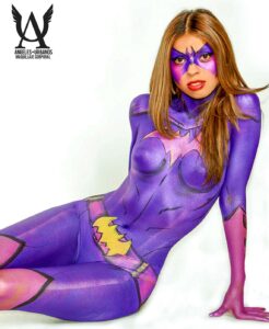 Bodypainting Cosplay: Cuando el Arte Corporal Lleva tus Personajes Favoritos a Otro Nivel
