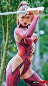 Bodypainting Cosplay: Cuando el Arte Corporal Lleva tus Personajes Favoritos a Otro Nivel