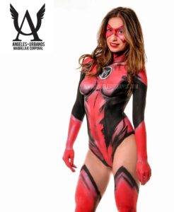 Bodypainting Cosplay: Cuando el Arte Corporal Lleva tus Personajes Favoritos a Otro Nivel