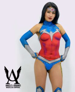 Bodypainting Cosplay: Cuando el Arte Corporal Lleva tus Personajes Favoritos a Otro Nivel