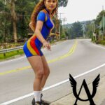 evento bodypainting patinaje