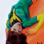 phoenix bodypainting