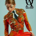torero bodypainting