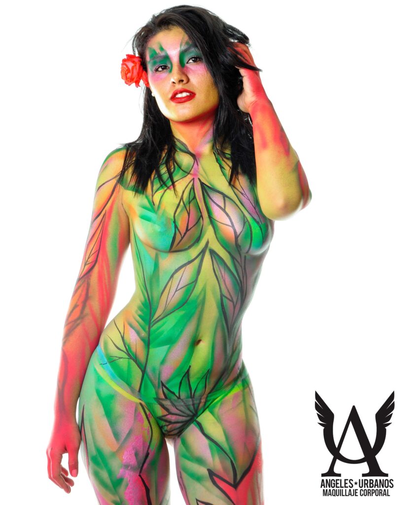 verde facepainting