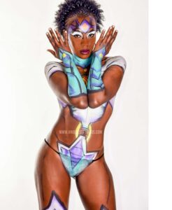 Bodypainting Cosplay: Cuando el Arte Corporal Lleva tus Personajes Favoritos a Otro Nivel