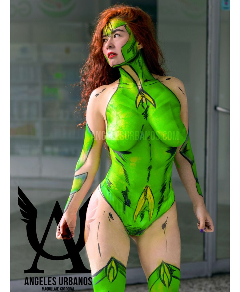 bodypainting colombia