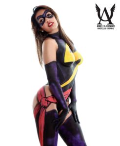 Bodypainting Cosplay: Cuando el Arte Corporal Lleva tus Personajes Favoritos a Otro Nivel