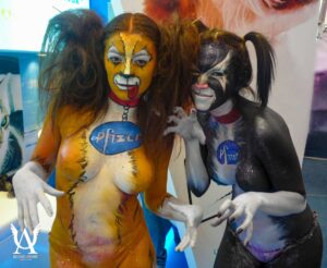 Bodypainting para eventos corporativos: una herramienta de marketing que genera impacto