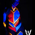 bodypainting neon