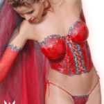 bodypaint lingerie