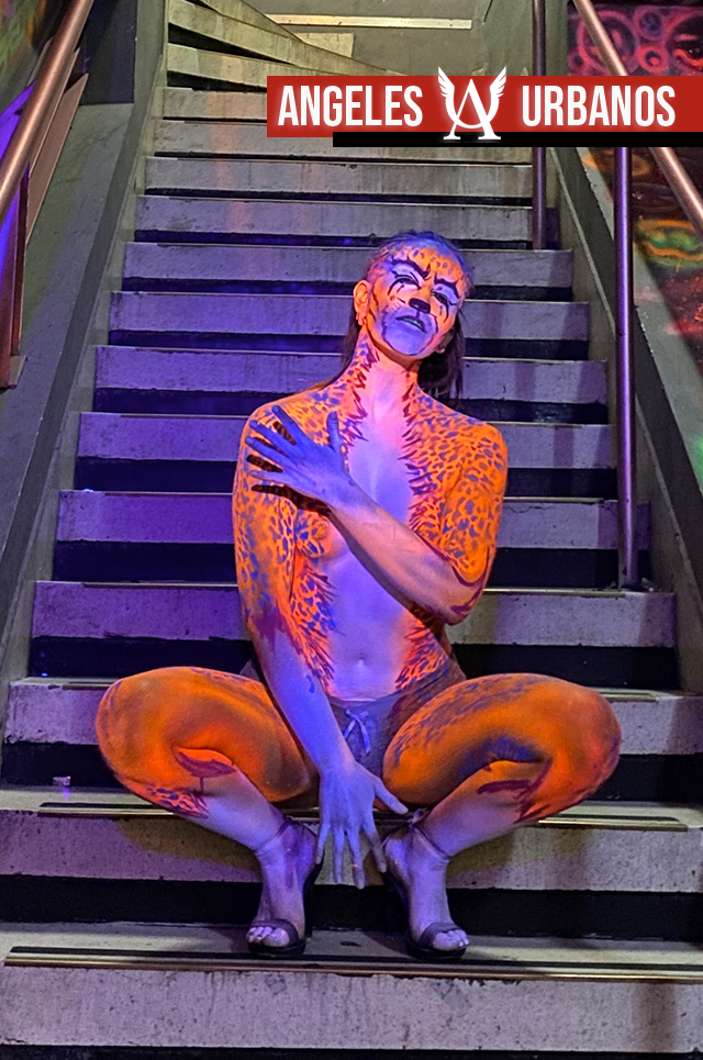 Neon Cheettah