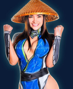 Bodypainting Cosplay: Cuando el Arte Corporal Lleva tus Personajes Favoritos a Otro Nivel