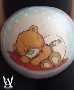 Bellypaint o Pintura corporal para Embarazadas