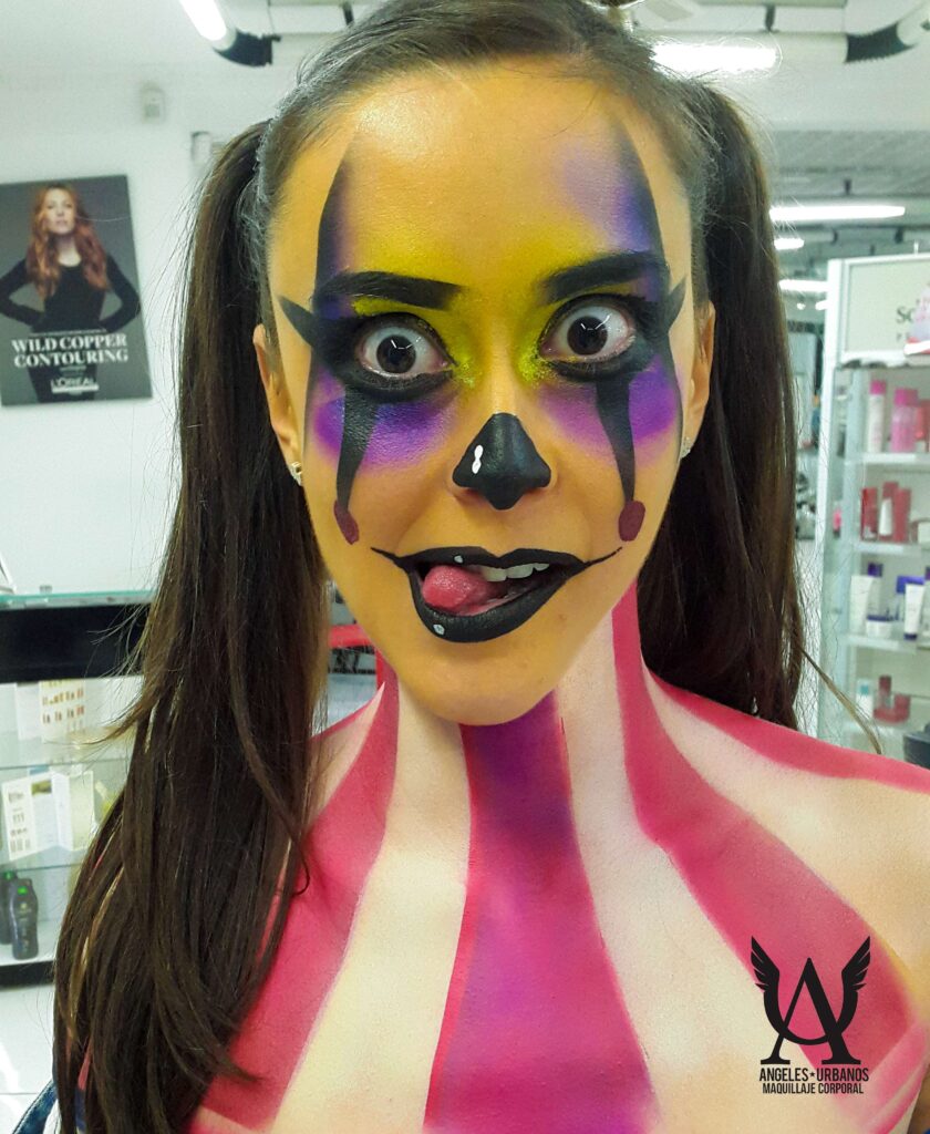 maquillaje payaso