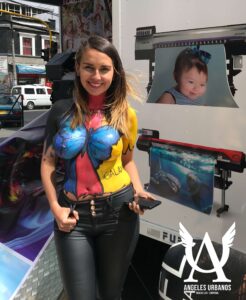 Bodypainting para eventos corporativos: una herramienta de marketing que genera impacto