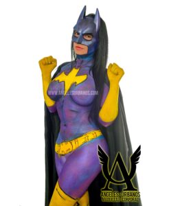 Bodypainting Cosplay: Cuando el Arte Corporal Lleva tus Personajes Favoritos a Otro Nivel