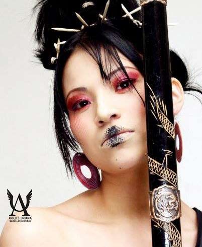 kabuki makeup