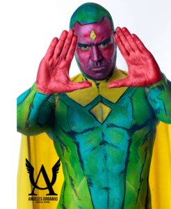 Bodypainting Cosplay: Cuando el Arte Corporal Lleva tus Personajes Favoritos a Otro Nivel
