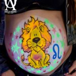 bellypaint neon