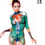cassandra body painting