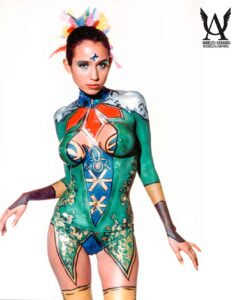 Bodypainting Cosplay: Cuando el Arte Corporal Lleva tus Personajes Favoritos a Otro Nivel