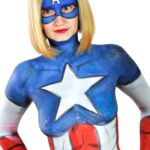 capitana bodypainting