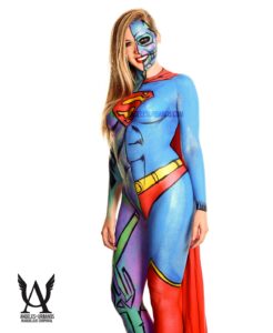 Bodypainting Cosplay: Cuando el Arte Corporal Lleva tus Personajes Favoritos a Otro Nivel