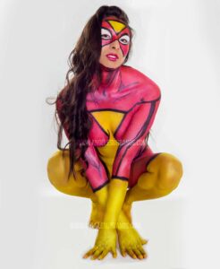 Bodypainting Cosplay: Cuando el Arte Corporal Lleva tus Personajes Favoritos a Otro Nivel