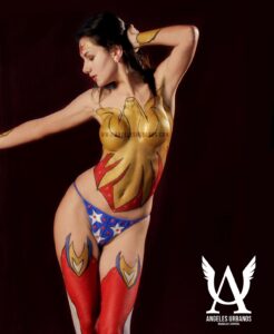 Bodypainting Cosplay: Cuando el Arte Corporal Lleva tus Personajes Favoritos a Otro Nivel