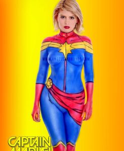 Bodypainting Cosplay: Cuando el Arte Corporal Lleva tus Personajes Favoritos a Otro Nivel