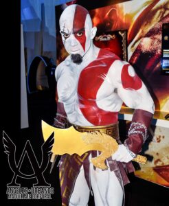 Bodypainting Cosplay: Cuando el Arte Corporal Lleva tus Personajes Favoritos a Otro Nivel