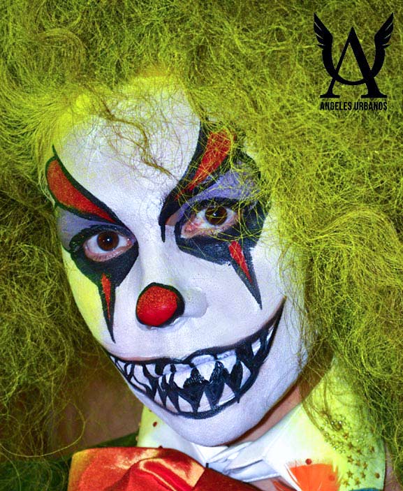 maquillaje payaso