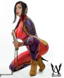 Bodypainting Cosplay: Cuando el Arte Corporal Lleva tus Personajes Favoritos a Otro Nivel