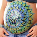 mandala bodypaint